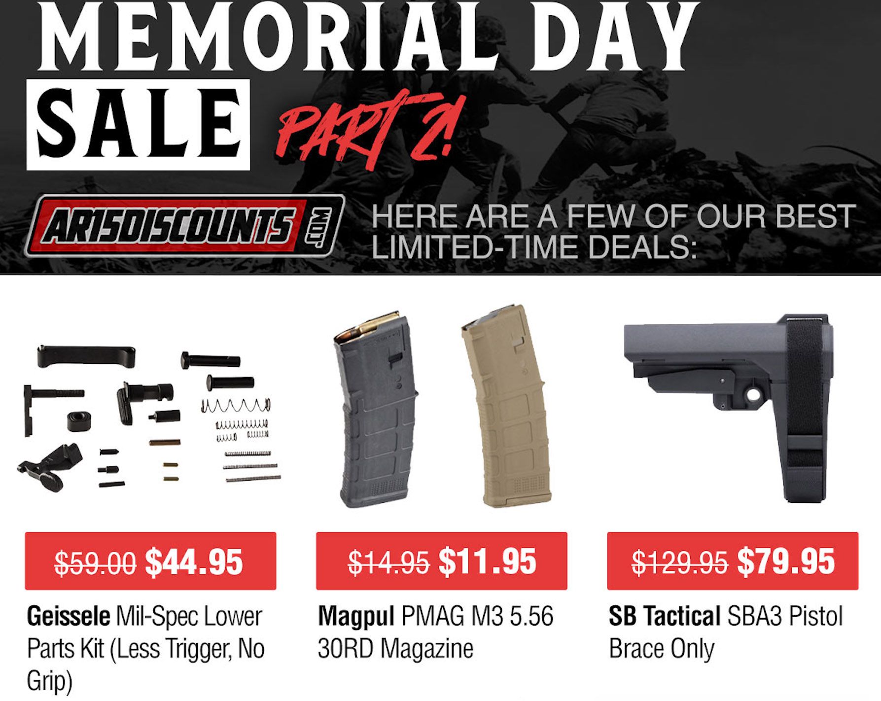 Thanksgiving gun sale