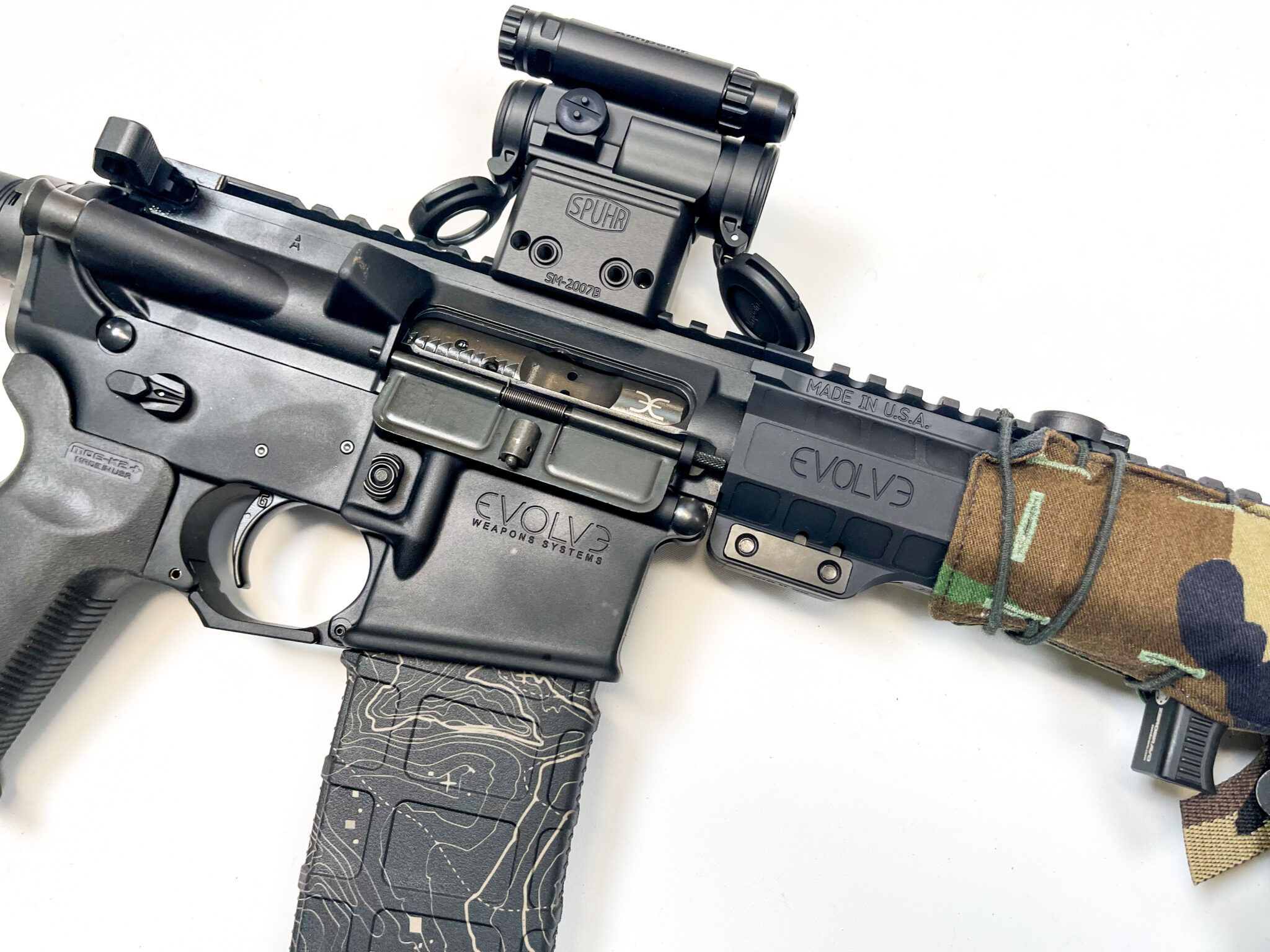 Evolve Weapons Systems E-15 - An ARBuildJunkie Q&A with Adam Tarr - AR ...