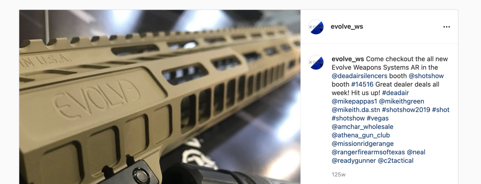 Evolve Weapons Systems E-15 - An ARBuildJunkie Q&A with Adam Tarr - AR ...