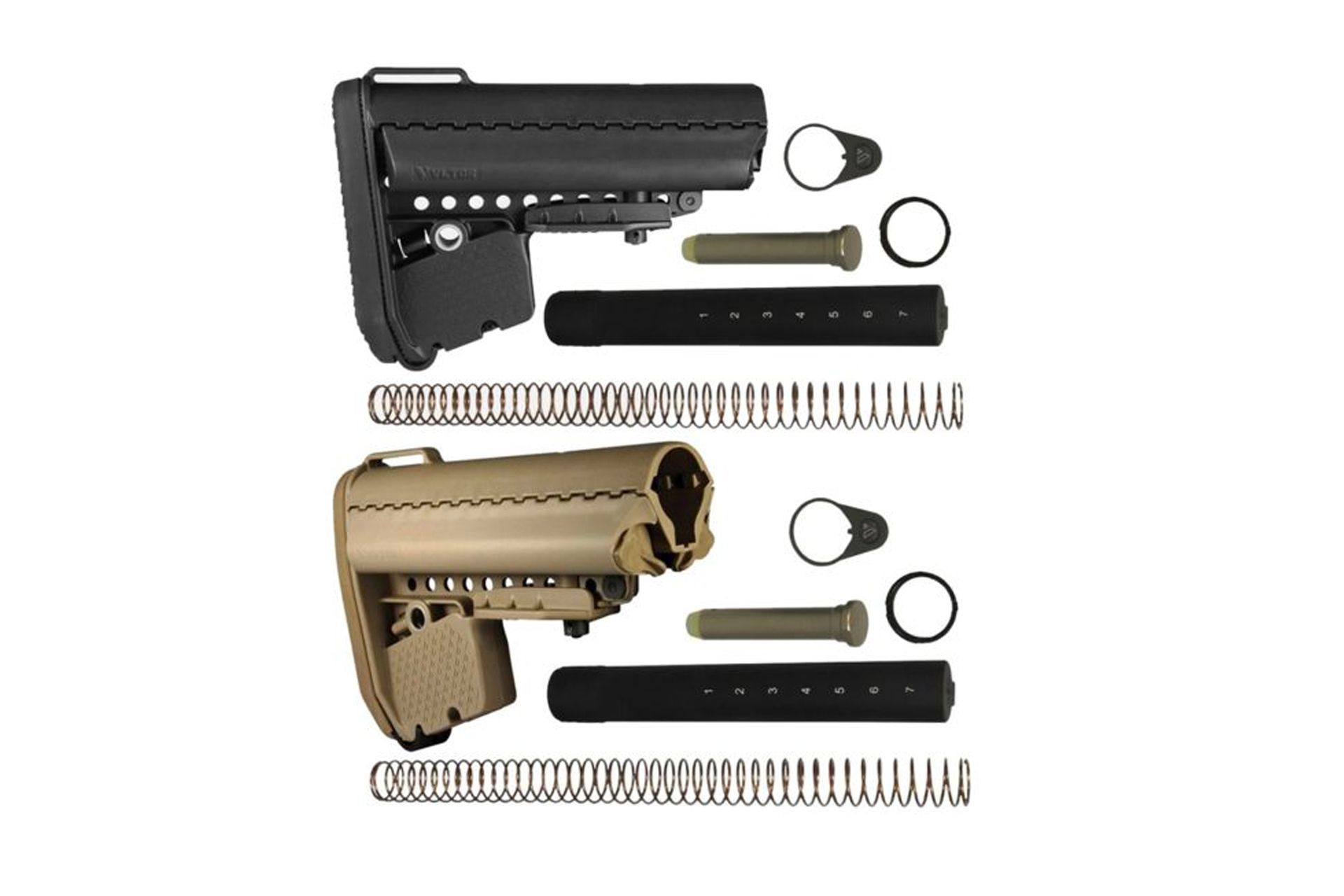 VLTOR Enhanced Modstock & A5 Buffer Kit – Mil-Spec - AR Build Junkie