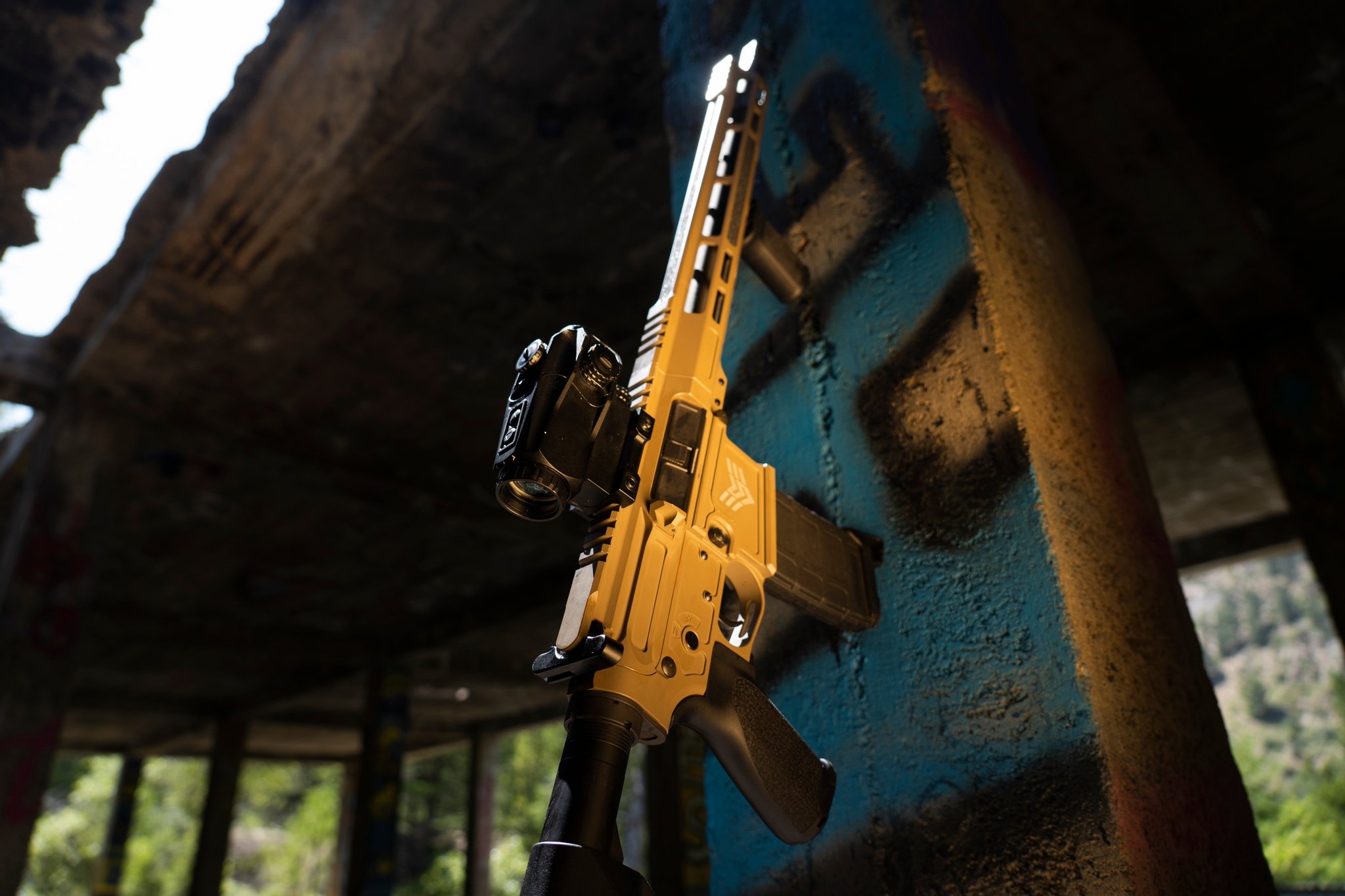 Swampfox Blade 1x25 Prism Optic - An ARBuildJunkie Q&A - AR