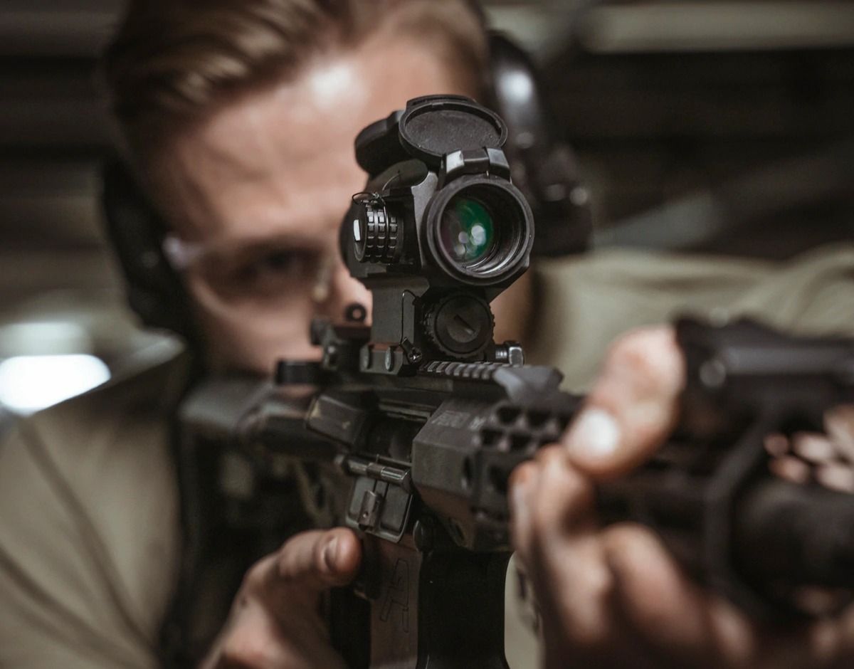 プリズムスコープ　SWAMPFOX BLADE1×25 Swampfox Optics | Blade 1x25 Prism Scope