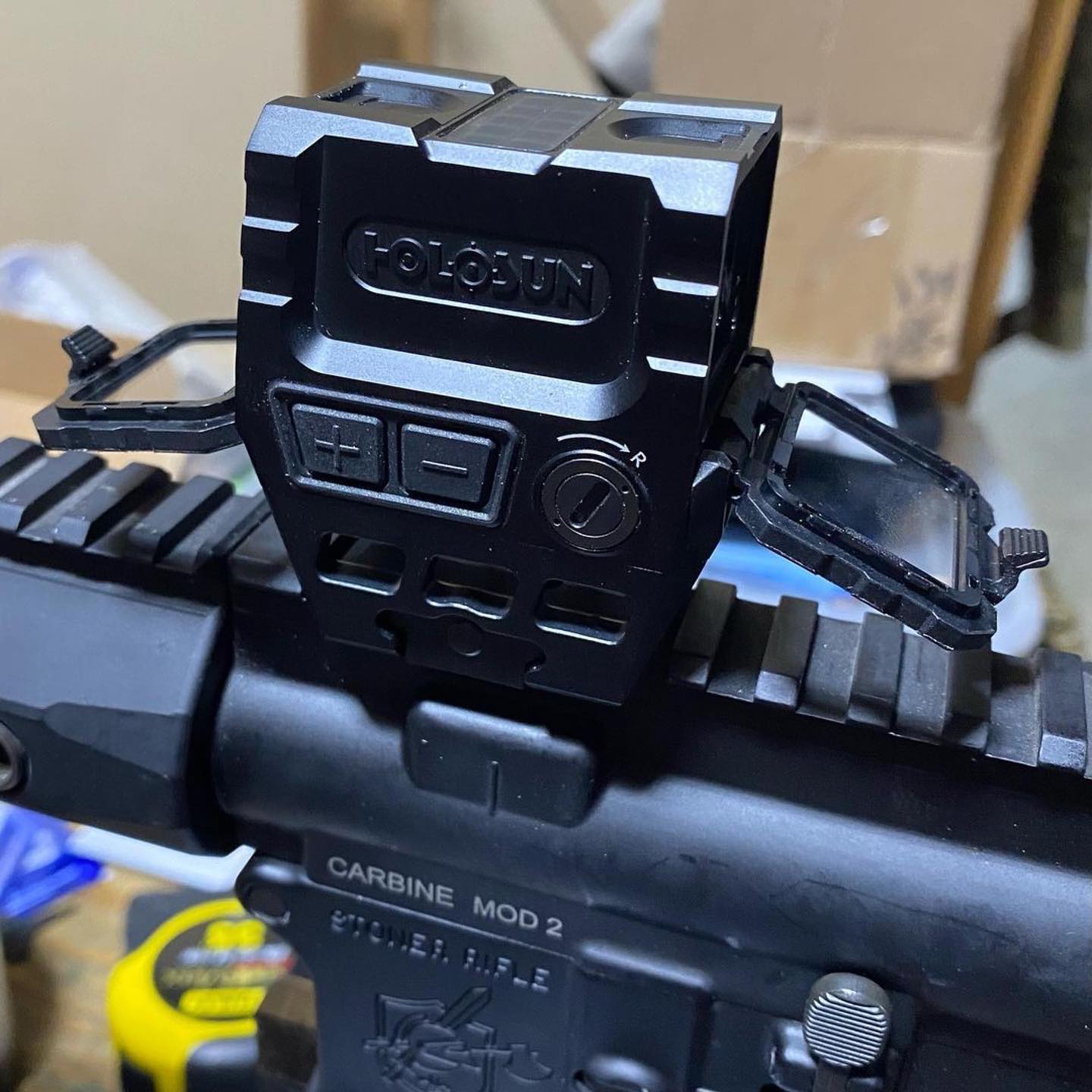 Holosun A.E.M.S. - An ARBuildJunkie Q&A with Steve 