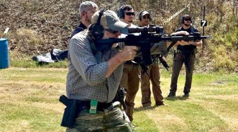 Michael Green of Green Ops Talks AR-15 Training Courses