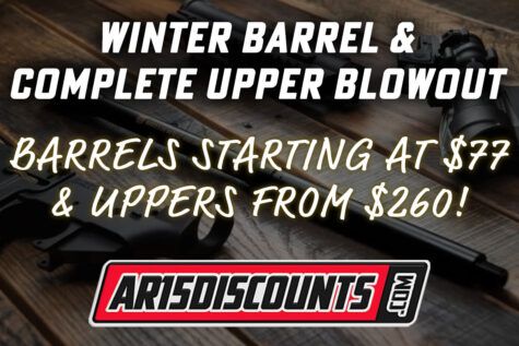 Winter Barrel & Complete Upper Blowout Sale
