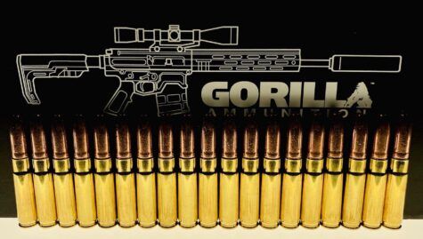 Gorilla Ammunition - Their Beginnings, 300 Blackout, and 8.6 Blackout and More