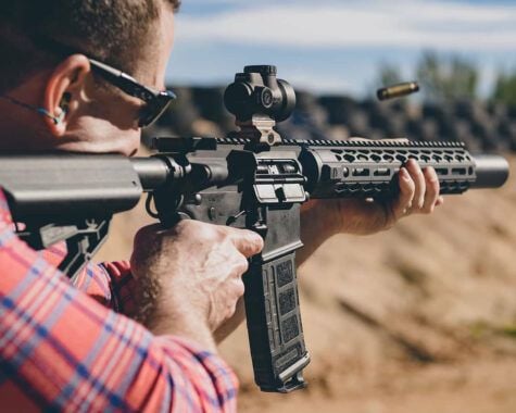AR-15 Ejection Pattern - Does it Matter as Much as the Internet Would Have You Believe?
