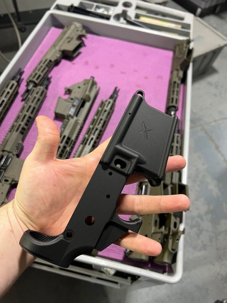 Forward Controls Design Lower Receiver A Tale of Two Lowers from