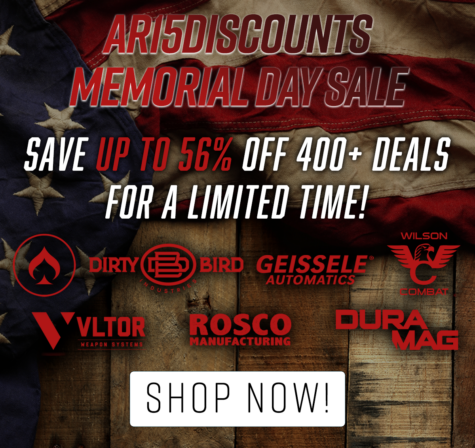 Memorial Day Sale at AR15Discounts.com