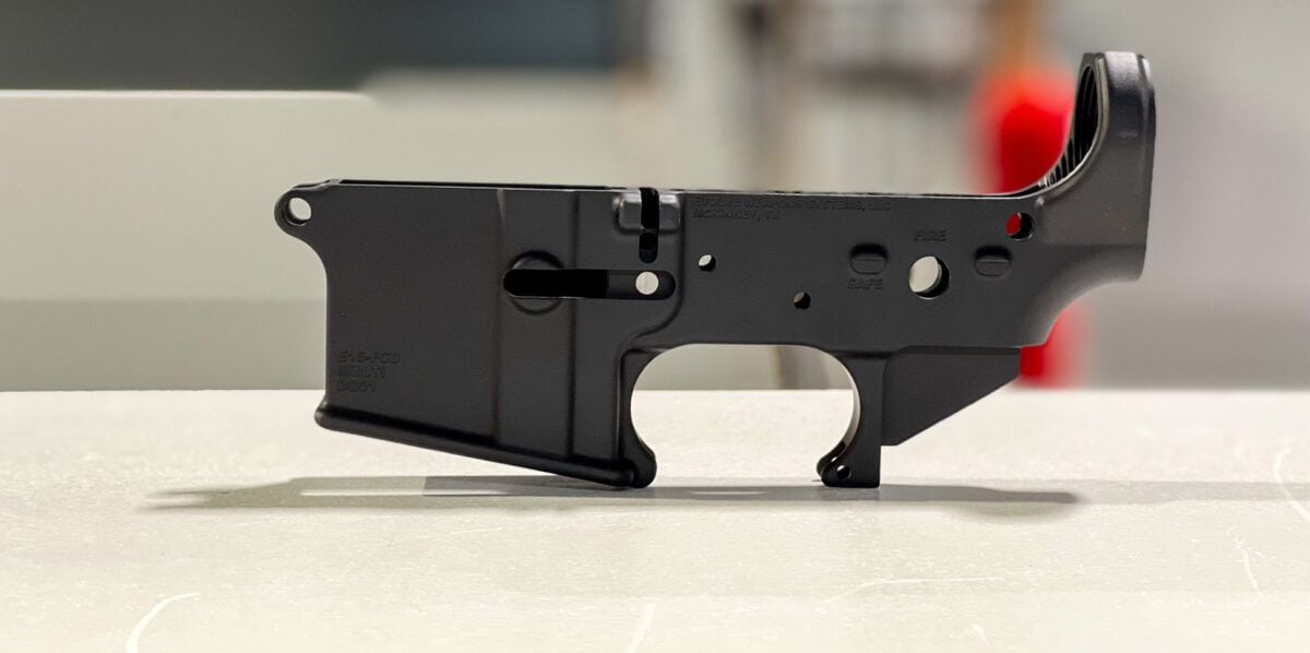 Forward Controls Design lower receiver