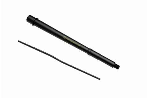 Rosco Manufacturing K9 12.5" Sage Dynamics 5.56 Hybrid 1:7 Twist Black Nitride Midlength Barrel