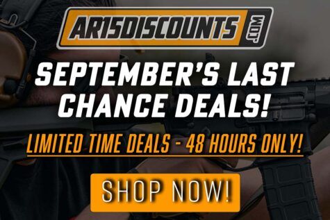 September's Last Chance Deals at AR15Discounts.com