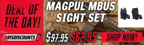AR15Discounts Deal of the Day - Magpul BUIS