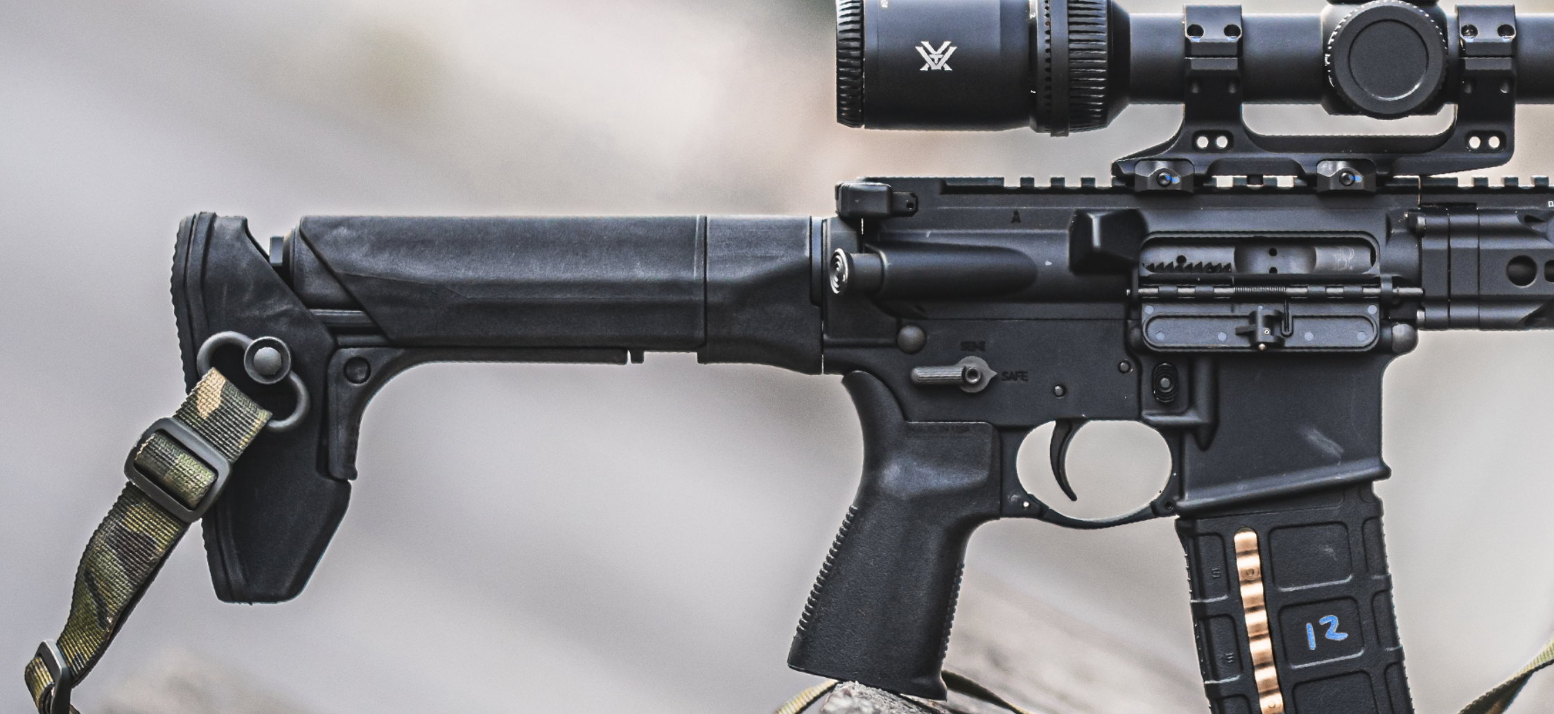 Reptilia Launches New RECC-E AR-15/AR-10 Stock - AR Build Junkie