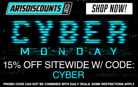 Cyber Monday Sale at AR15Discounts.com - 15% Off Sitewide