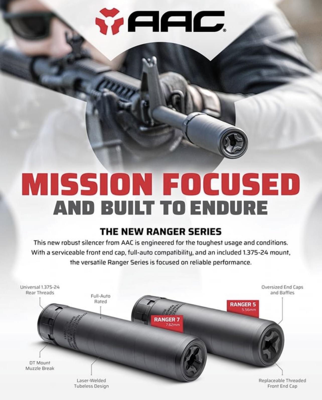 Advanced Armament Company Launches Ranger Series of