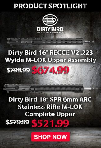 Dirty Bird 16" RECCE V2 .223 Wylde M-LOK Upper Assembly