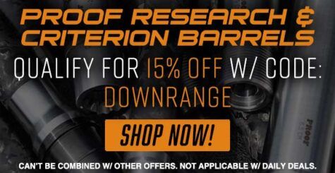 Proof and Criterion Sale at AR15Discounts.com CRITERIONPROOF_CRITER
