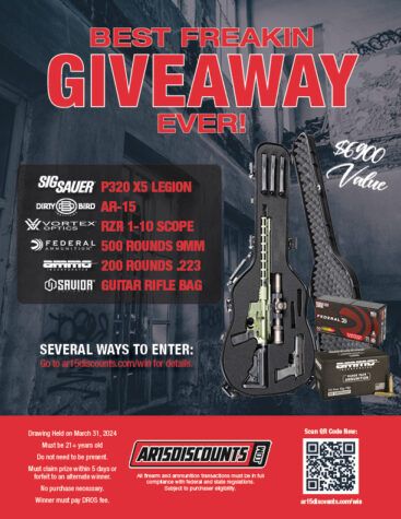 Enter the AR15Discounts.com Giveaway