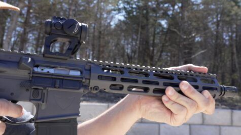 New for 2024 - A Closer Look at the VKTR Industries VK-1P AR Pistol