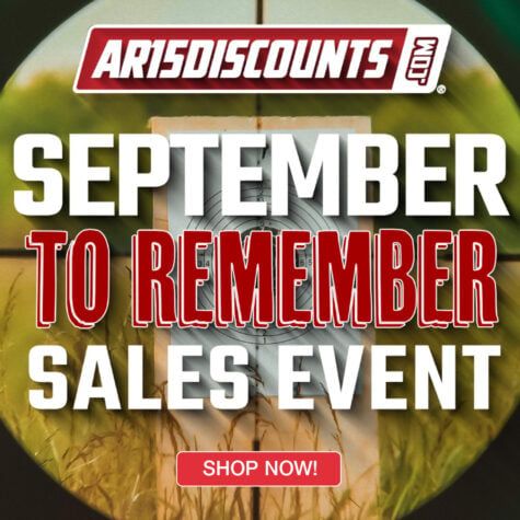 September to Remember Sale at AR15Discounts.com