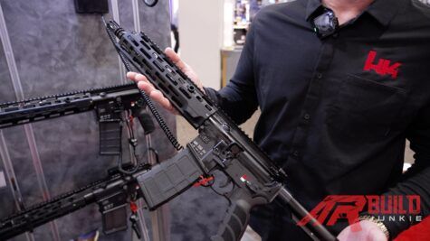 SHOT Show 2025 - Heckler & Koch MR 556 A4 Overview