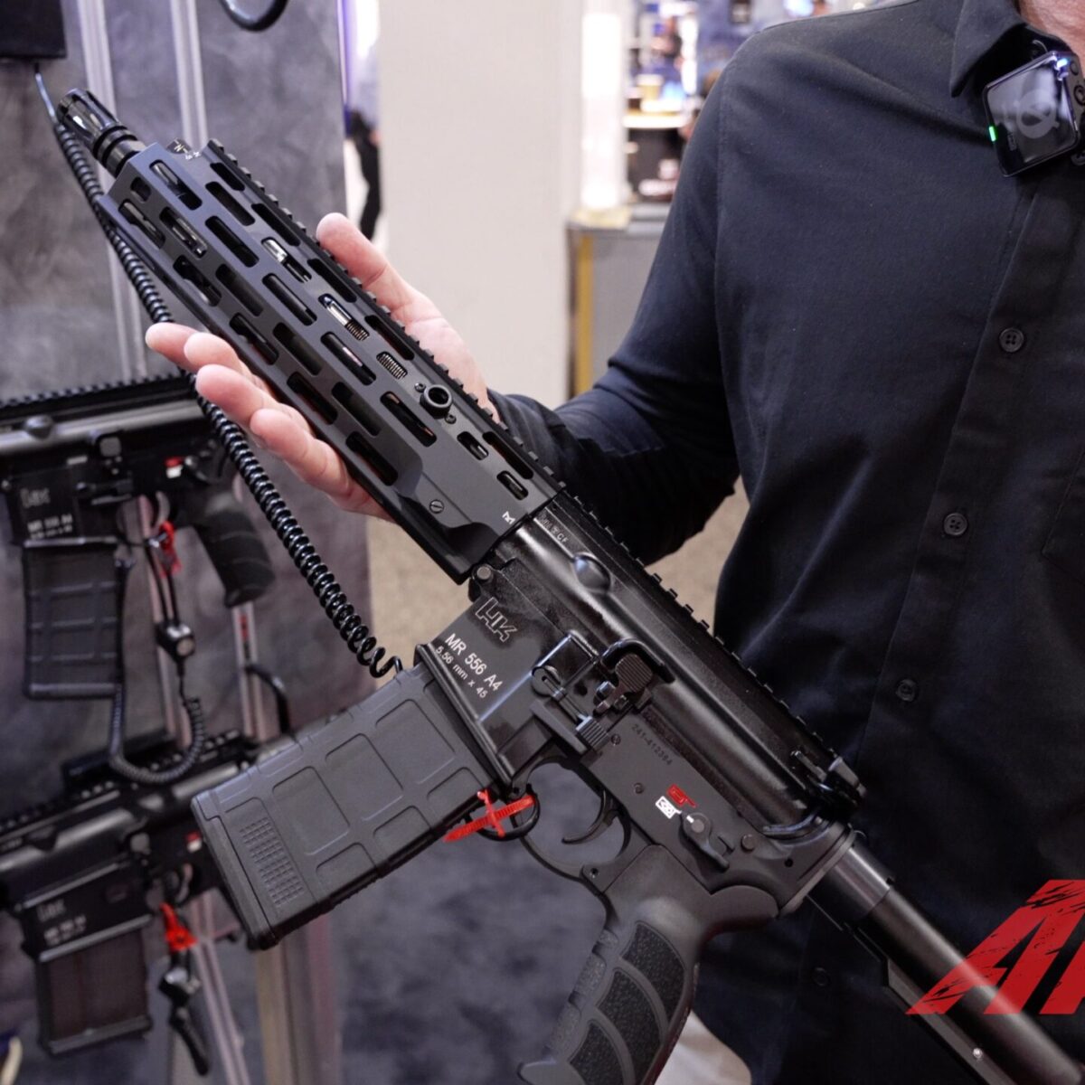 SHOT Show 2025 - Heckler & Koch MR 556 A4 Overview - AR Build Junkie